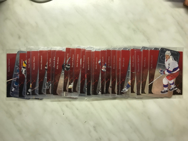 1995-96 Upper Deck SP Stars Etoiles kortteja alkaen 1.50e/kp
