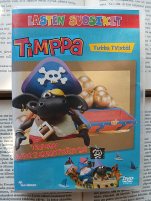 Timppa: Timpan aarteenmetsästys (DVD)