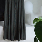 GANNI Check Print Maxi Hame (300e) - pikkukuva 3