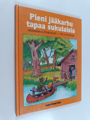 Hermann Altenburger : Pieni jääkarhu tapaa sukulaisia