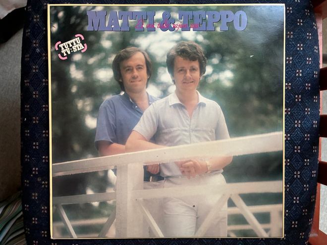MATTI & TEPPO - ET VOI TULLA RAJAN TAA LP
