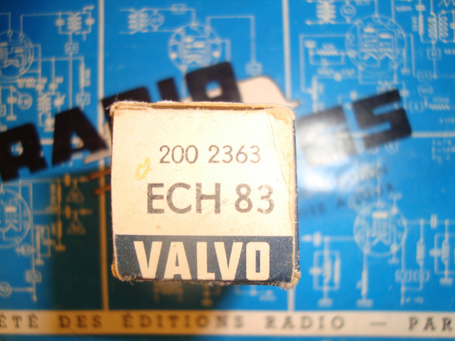 Radioputki ECH83
