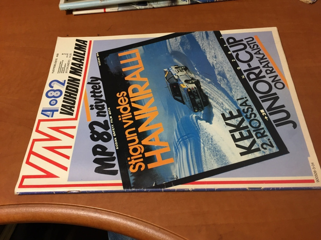 VAUHDIN MAAILMA 4/1982 HYVÄ