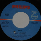 7" FOUR SEASONS - Electric Stories - single -69 soul pop EX - pikkukuva 2