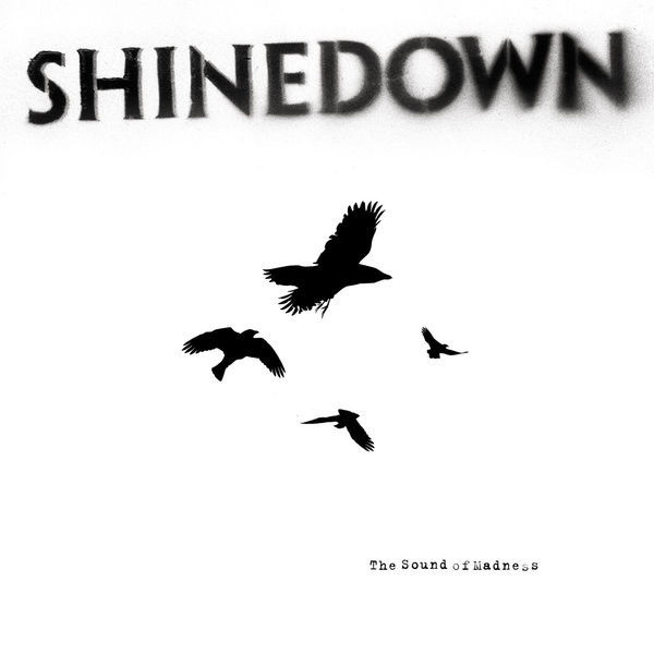 Shinedown - The Sound Of Madness (CD) UUSI!!