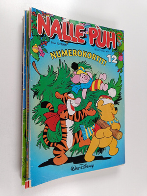 Disney Walt : Nalle Puh vuosikerta 1997 (numerot 1-12, pu...