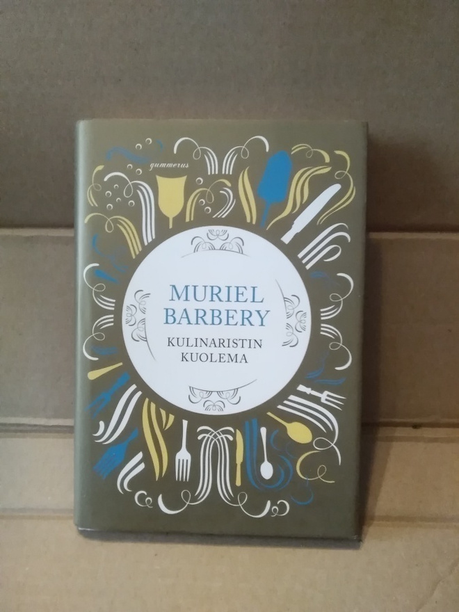 Muriel Barbery: Kulinaristin kuolema