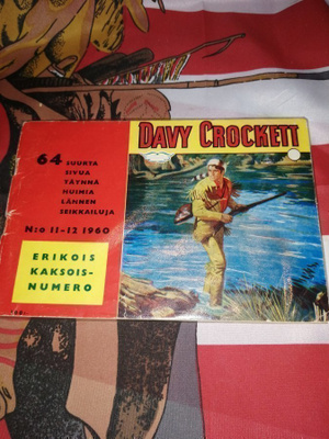 Davy Crockett 11-12 1960
