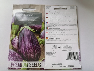 Munakoiso "Tsakoniki" - siemenet #