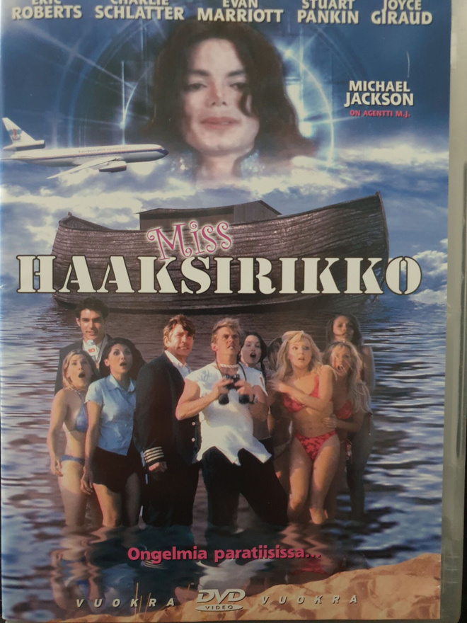 Miss Haaksirikko DVD Michael Jackson