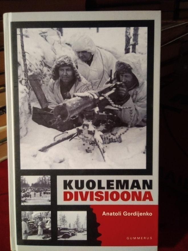 ANATOLI GORDIJENKO: KUOLEMAN DIVISIOONA