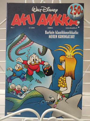 Aku Ankka 1 2003