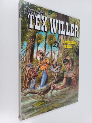 Nuori Tex Willer : Seminolien mailla