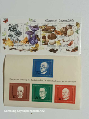 saksa  postimerkit
