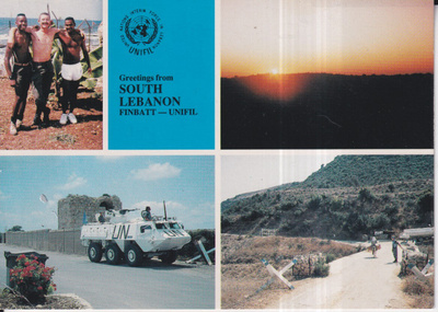 FINBATT - UNIFIL . South Lebanon  e61
