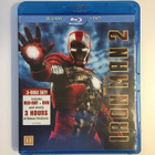 Iron Man 2 (2xBlu-ray + DVD) Robert Downey Jr (2010) - pikkukuva 1