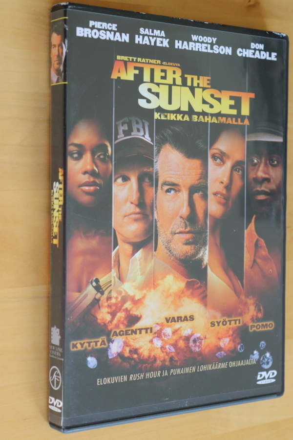 DVD Keikka Bahamalla After the Sunset ( 2004 )
