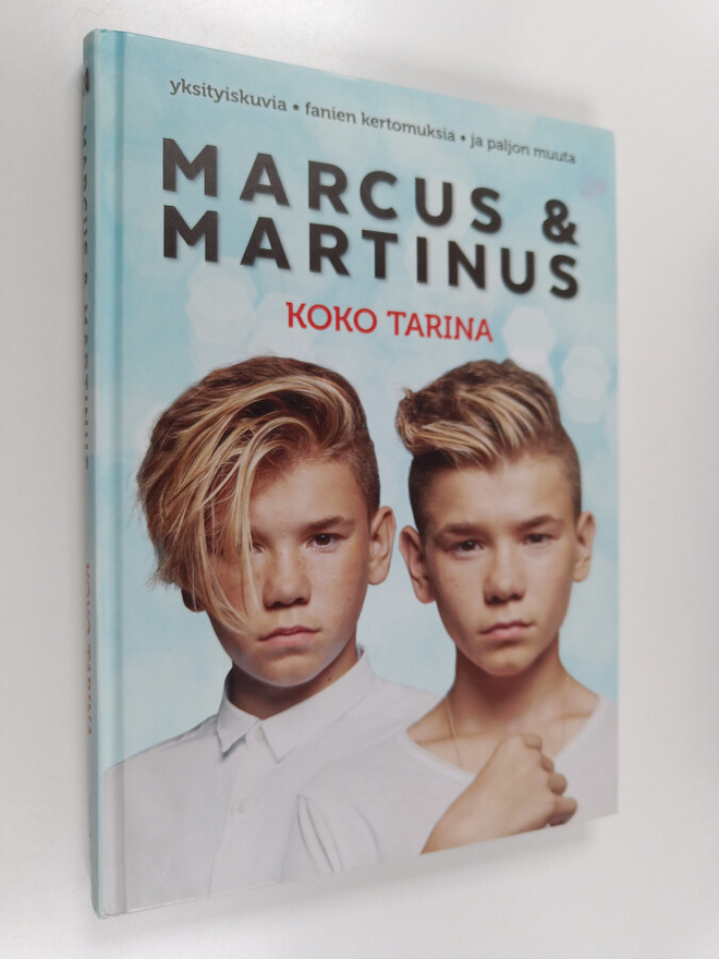 Marcus Gunnarsen : Marcus & Martinus : Meidän tarinamme (...