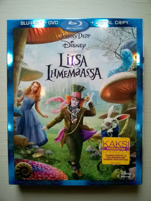Liisa Ihmemaassa Blu-Ray