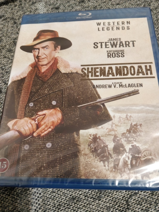 Kunnian Laakso (James Stewart) Blu-ray