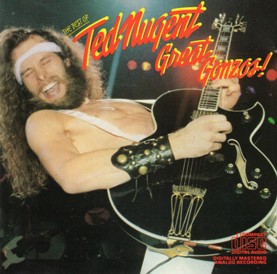 Ted Nugent - Great Gonzos! (CD) MINT!! The Best Of