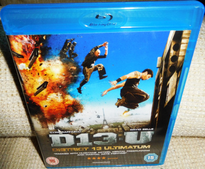 D13-U Blu-ray (ei tekstitystä suomeksi)