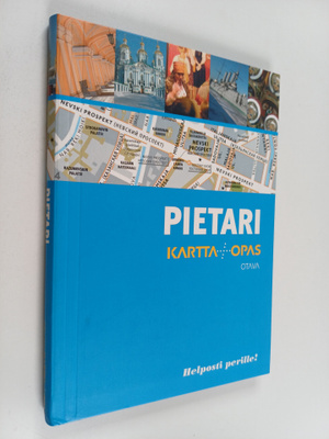 Pietari : kartta + opas