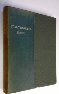 Turisttidskrift 1912-1914