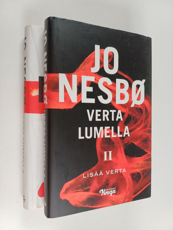 Jo Nesbö : Verta lumella 1-2 : Verta lumella ; Lisää verta