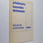 Wilhelm Sjöstrand : Johdatusta kasvatustieteeseen - pikkukuva 1