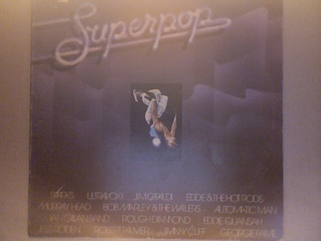 SUPERPOP :: 14 GREAT POP SONGS :: VINYYLI  LP    1977