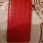 Xiaomi T11 / Pro punaiset nahka suojakannet - pikkukuva 1