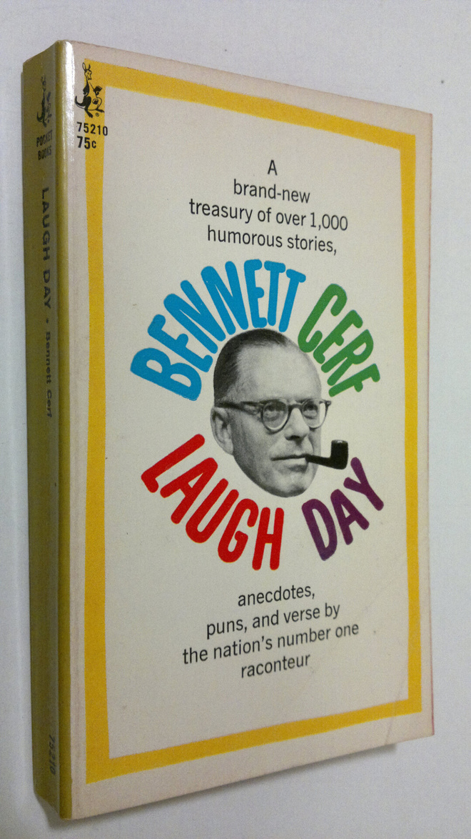 Bennett Cerf : Laugh day