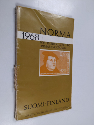 Suomen postimerkit 1856-1967 = Finlands frimärken 1856-19...