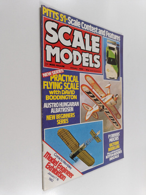 Scale models January 1982