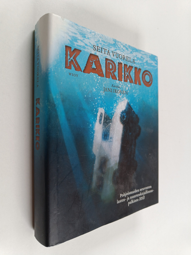 Seita Vuorela : Karikko