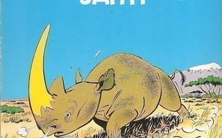 Franquin: Piko ja Fantasio - SARVIKUONOJAHTI  (1-painos)
