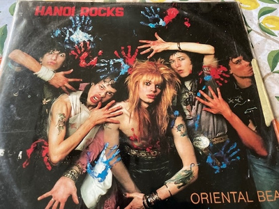 LP Hanoi Rocks "Oriental beat"