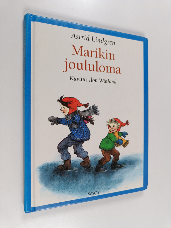Astrid Lindgren : Marikin joululoma
