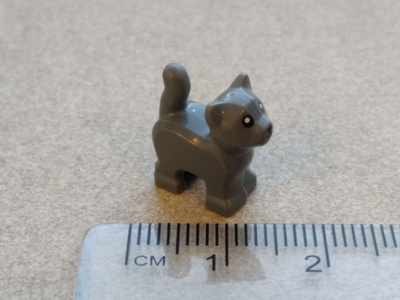 Lego kissanpentu