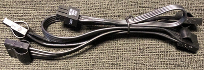 Corsair modulaarisen virtalähteen kaapeli 4kpl Molex