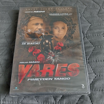 Vares - Pimeyden Tango DVD **muoveissa**