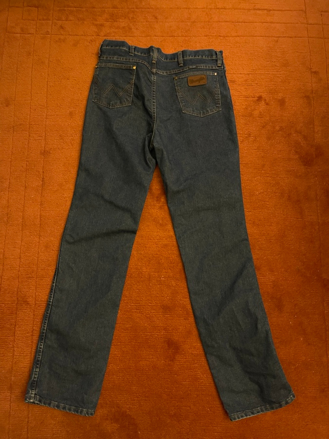 Wrangler jeans - cool vantage (slim) - 36/36 - kuin uusi.