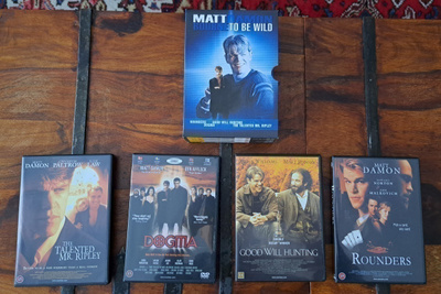Matt Damon - Bourne to be Wild DVD-kokoelma (4 elokuvaa)