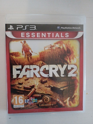 PS3 - Farcry 2 (CIB) SyyS ALE!