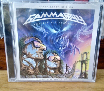Gamma Ray - Heading For Tomorrow 2 CD