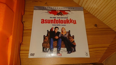 Asuntoloukku DVD Leffapokkari
