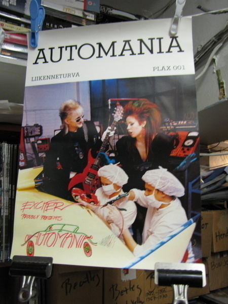 EXCITER PROUDLY PRESENTS AUTOMANIA PROMOJULISTE (+)