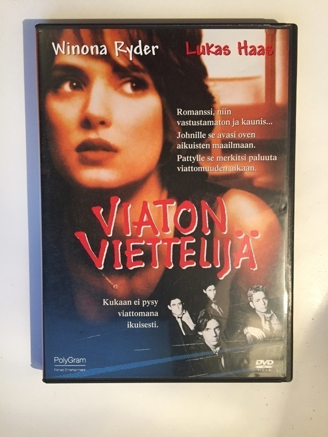 Viaton viettelijä / Boys (DVD) Winona Ryder, Lukas Haas