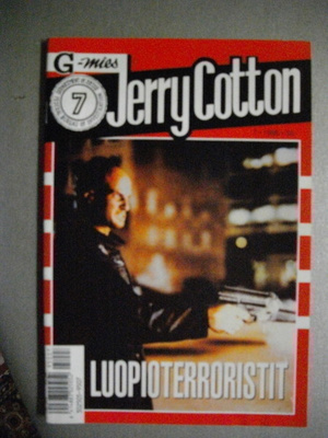 Jerry Cotton 7/1995: Luopioterroristit (16.3)